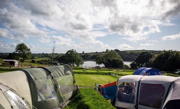 Llys Y Fran Lakeview Campsite